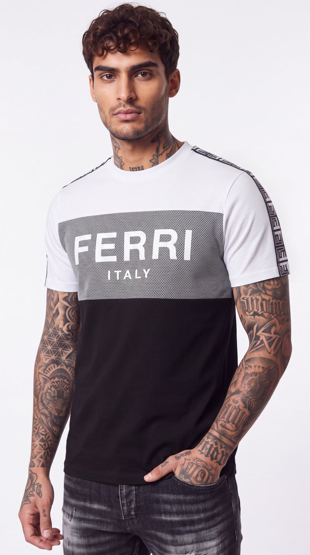 FFTS6149 BLACK WHITE